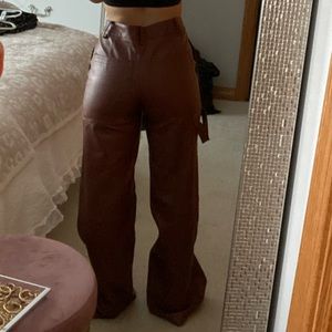 Forever21 leather cargo